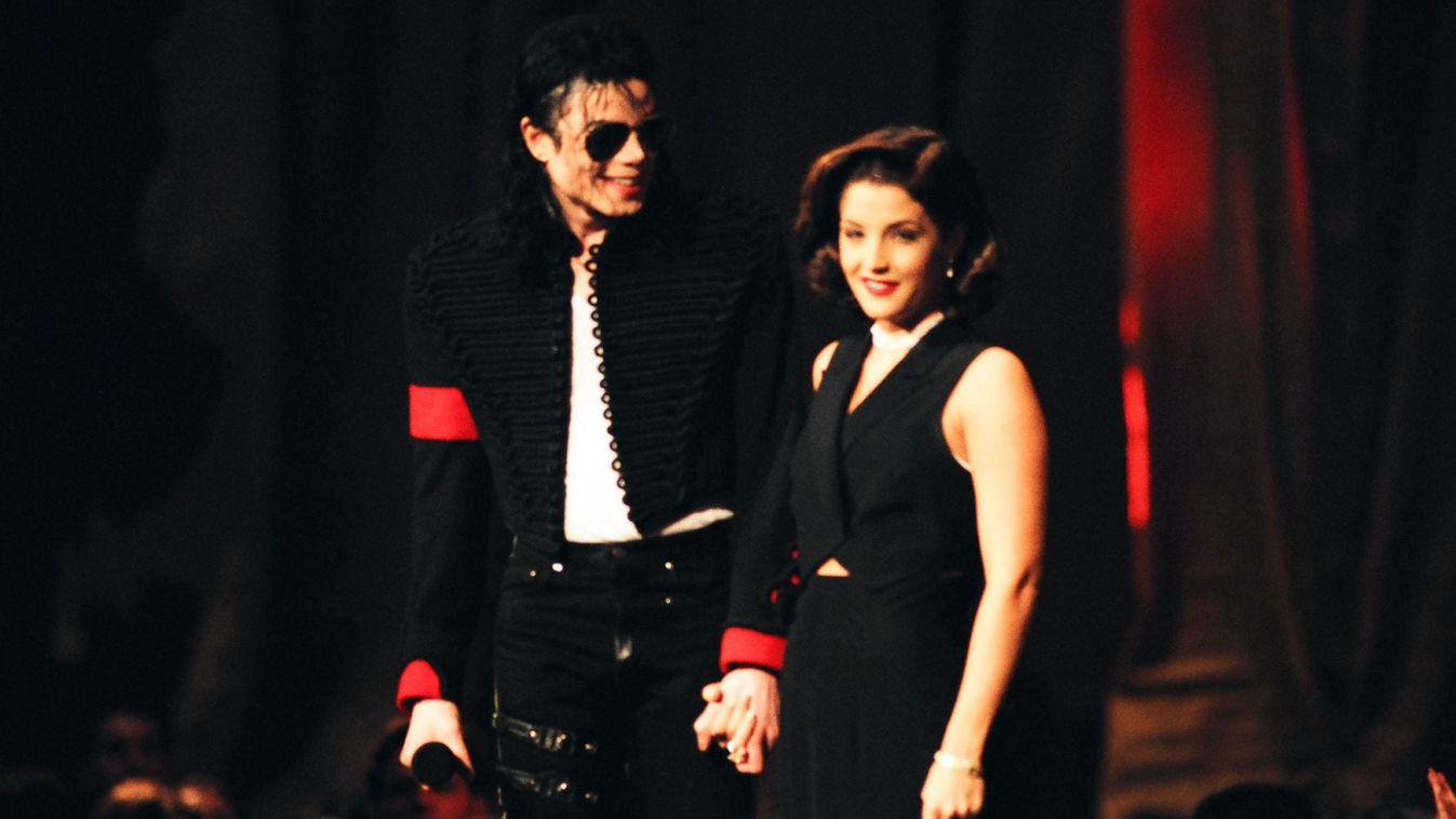 Michael Jackson és Lisa Marie Presley