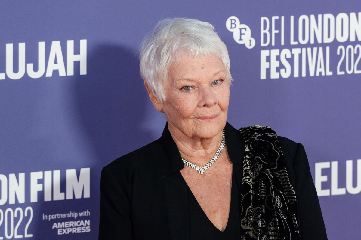 Judi Dench már semmit sem lát