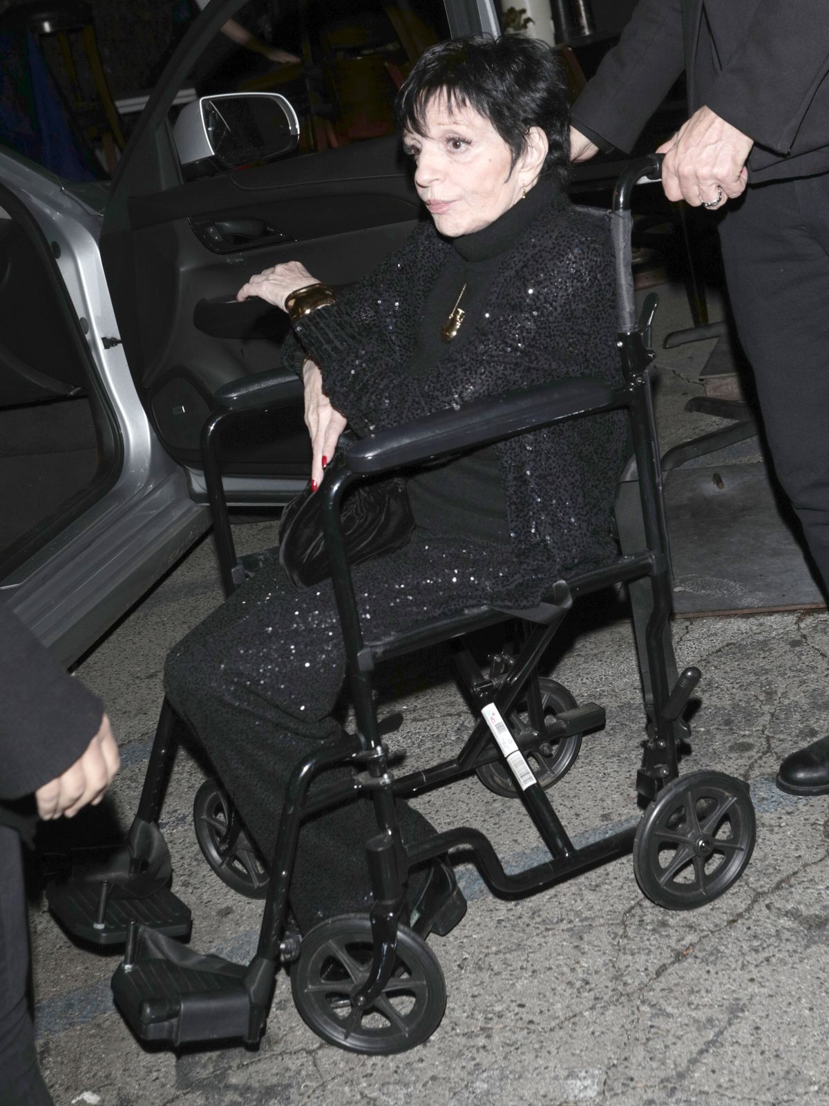 Celebrity Sightings In Los Angeles - December 5, 2022, Liza Minelli