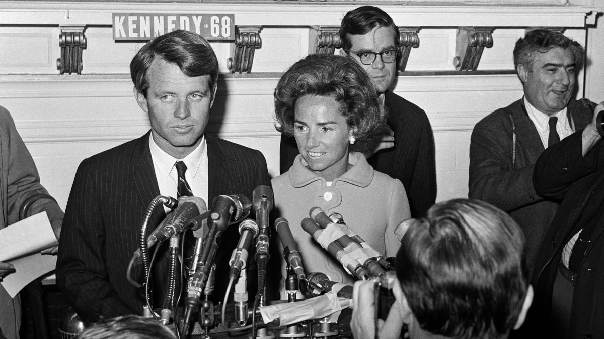 US-POLITICS-ROBERT KENNEDY-ELECTION 1968