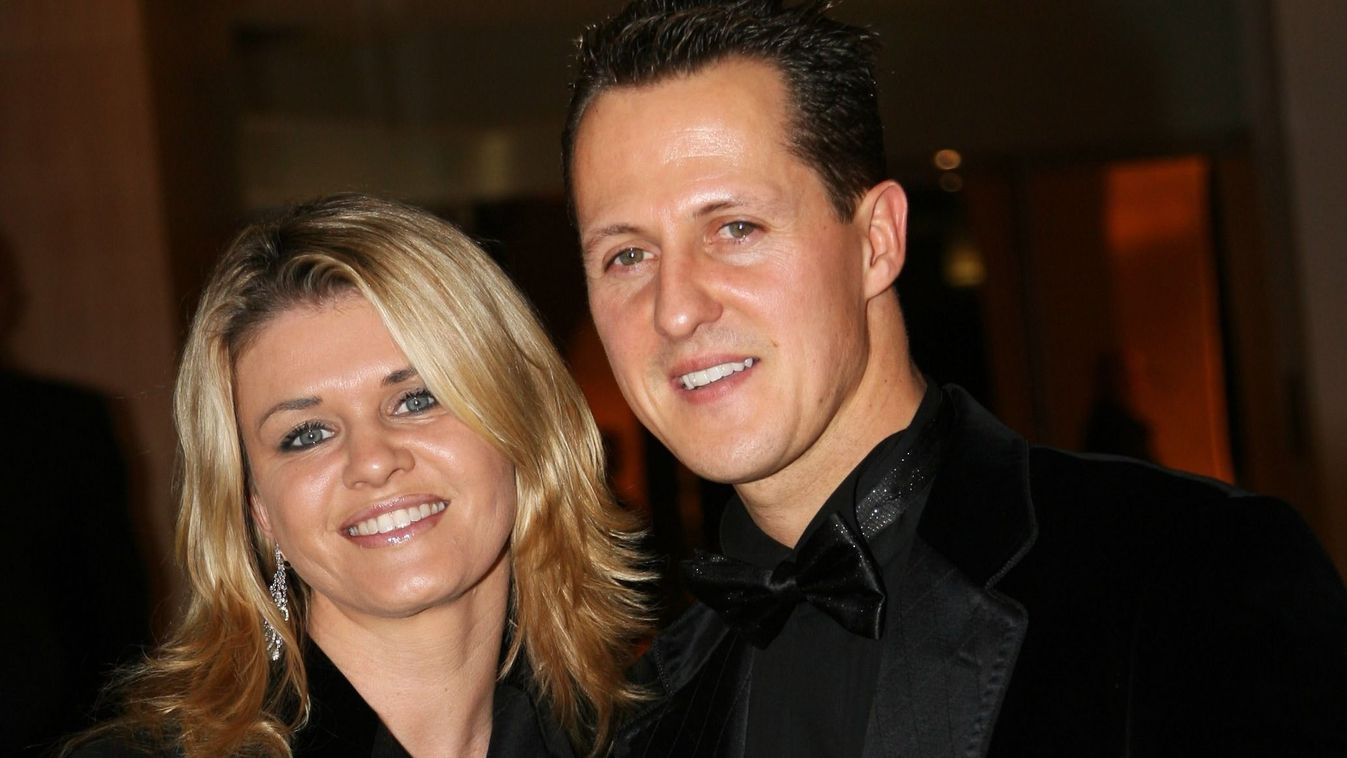 FIA Gala Prize Giving Ceremony, Michael és Corinna Schumacher