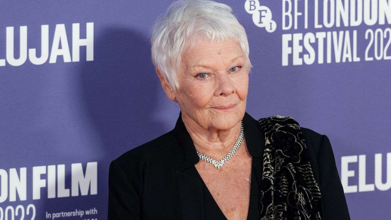 European Premiere Of 'Allelujah' At The BFI London Film Festival, Judi Dench