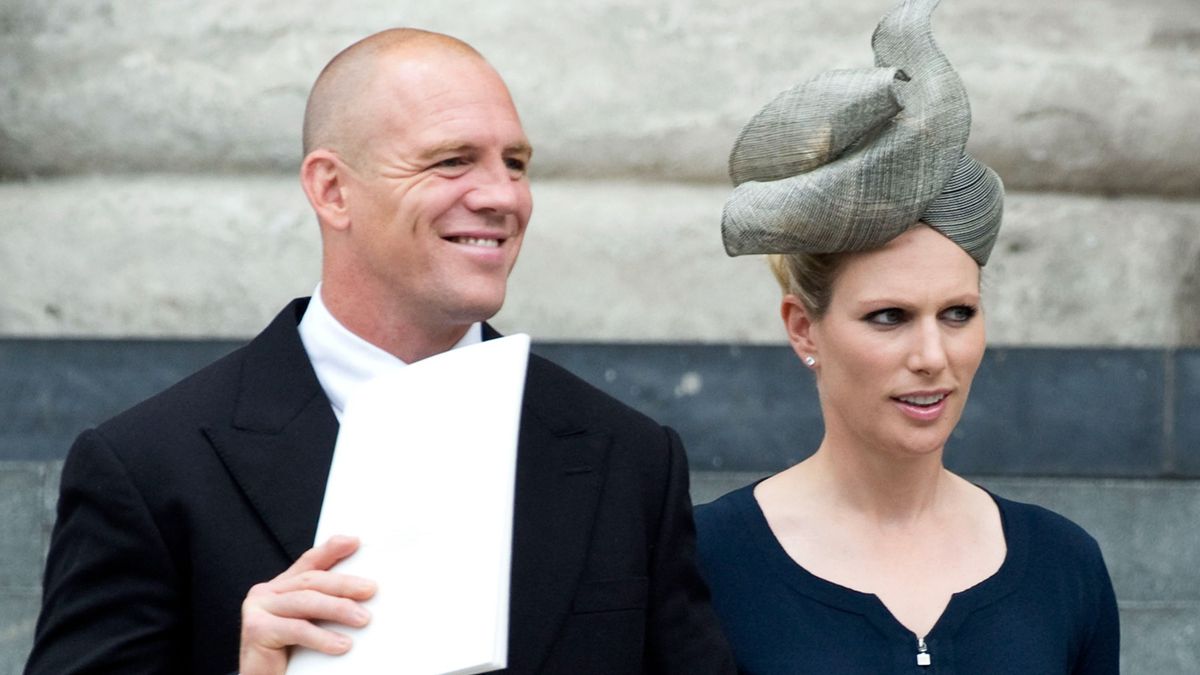 Mike Tindall és Zara Phillips gyakran töltött időt II. Erzsébet királynővel.