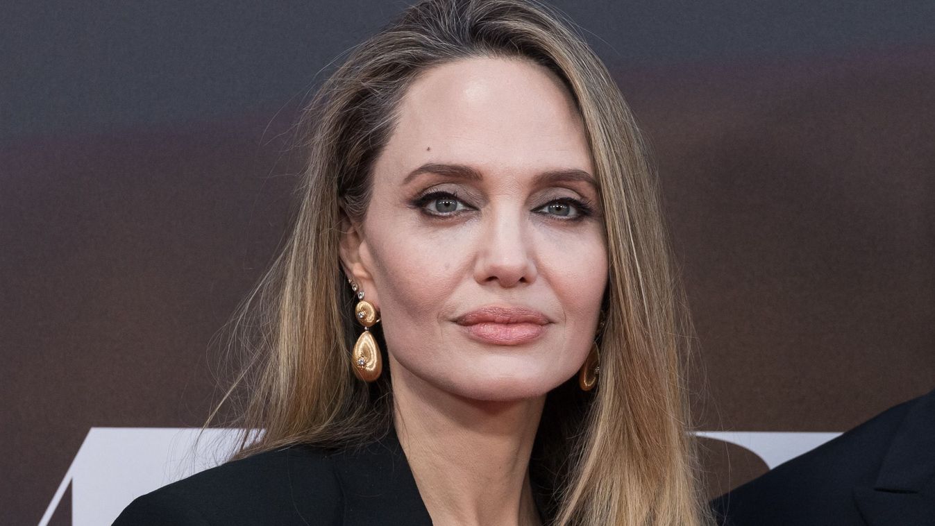 'Maria' Headline Gala at BFI London Film Festival, Angelina Jolie
