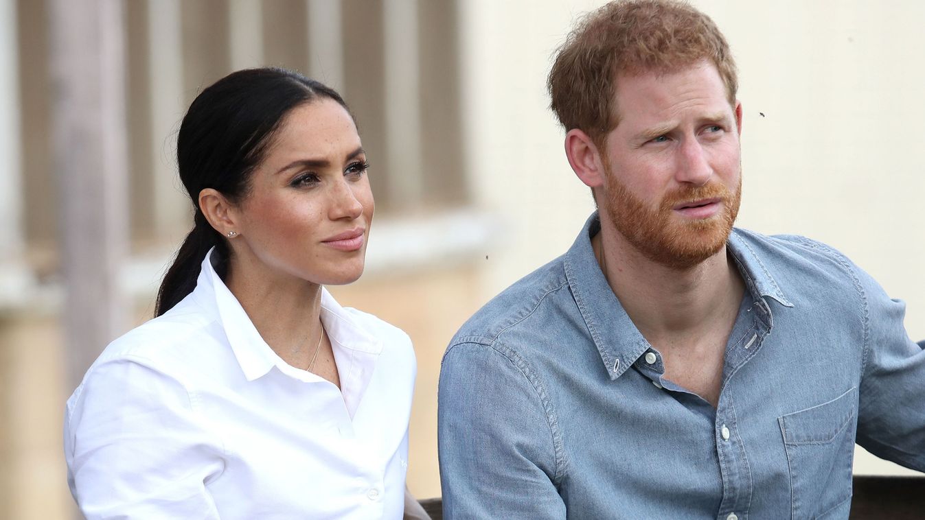 The Duke And Duchess Of Sussex Visit Australia - Day 2 - harry prince meghan markle