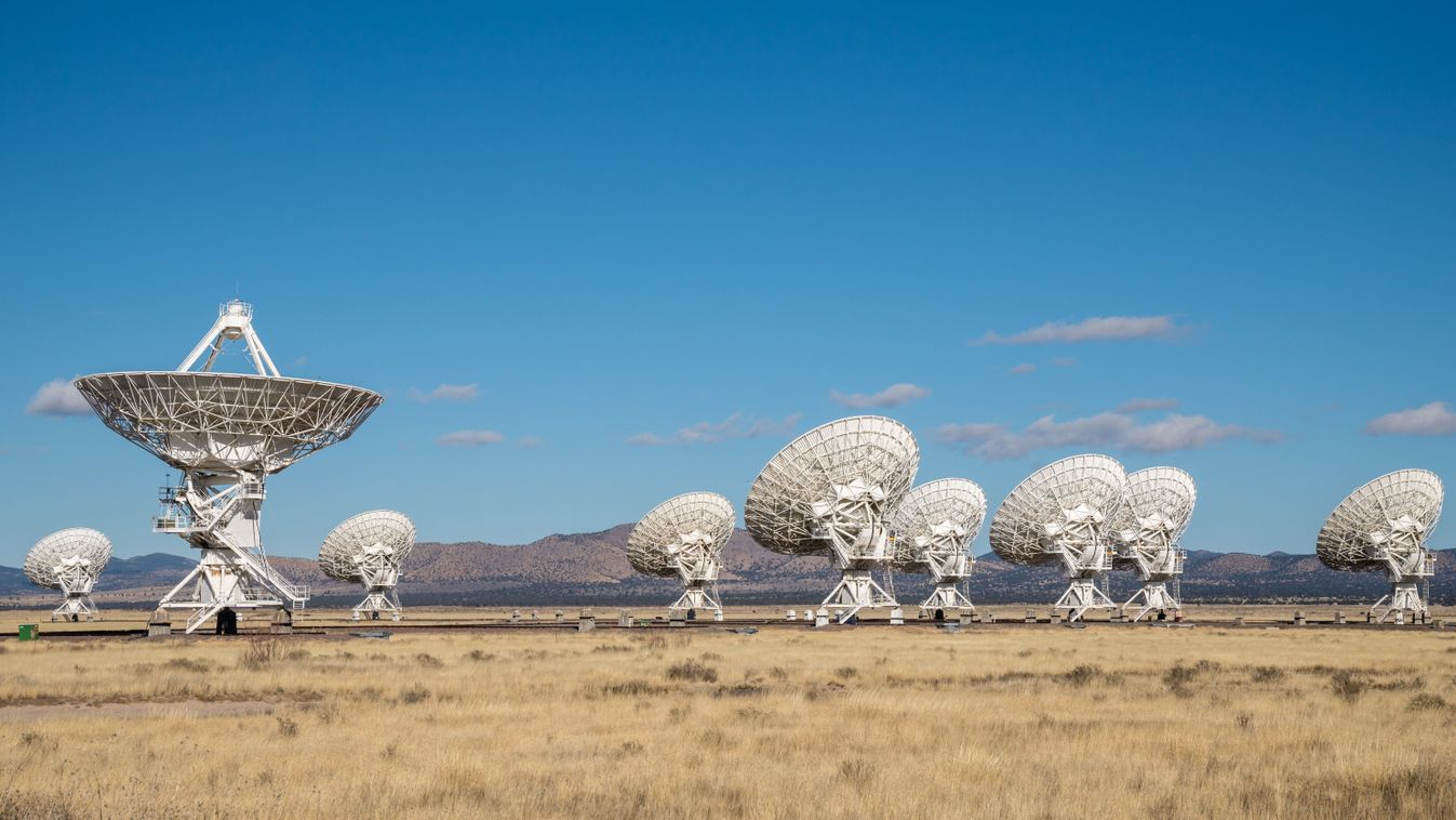 National,Radio,Astronomy,Observatory,Known,As,The,Very,Large,Array