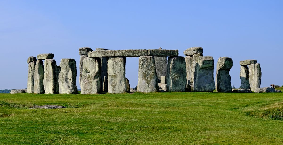 Stonehenge,,Wiltshire,,United,Kingdom,,August,29,,2024.,Atmospheric,Ancient,Prehistoric