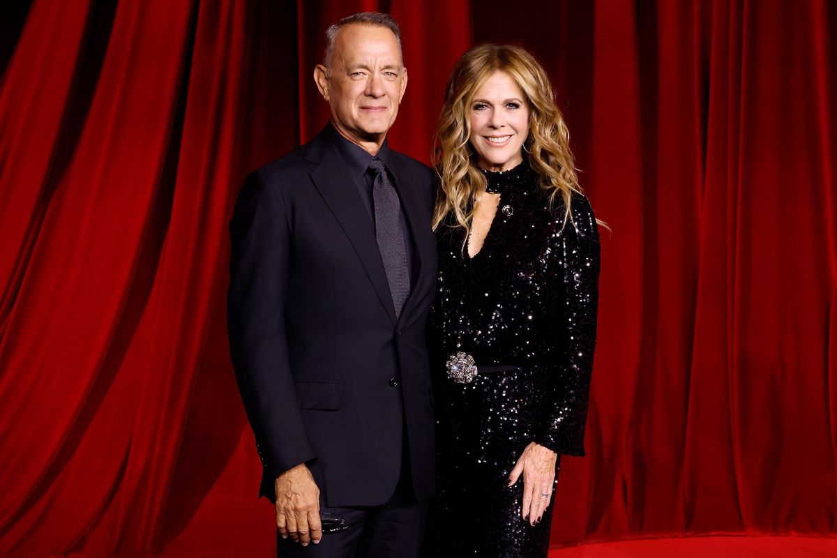 Tom Hanks, Rita Wilson