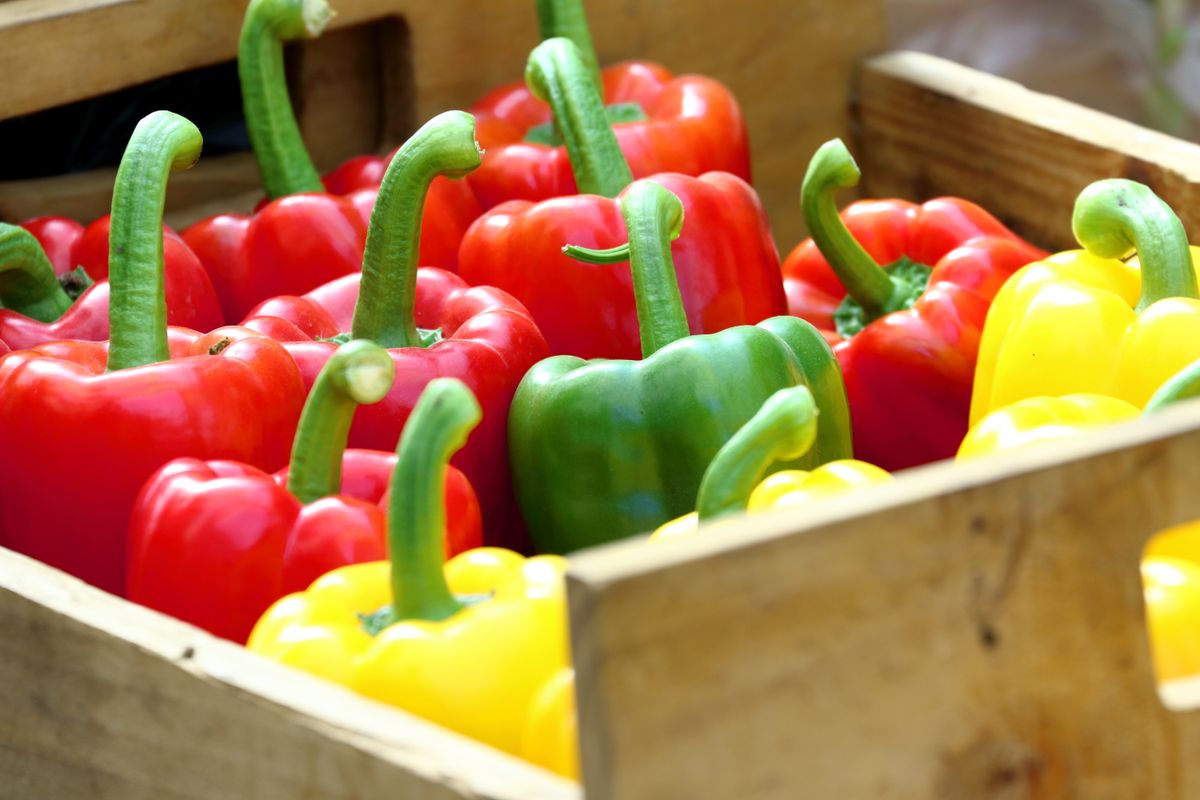 Félrelépés: a titkos jel a kaliforniai paprika