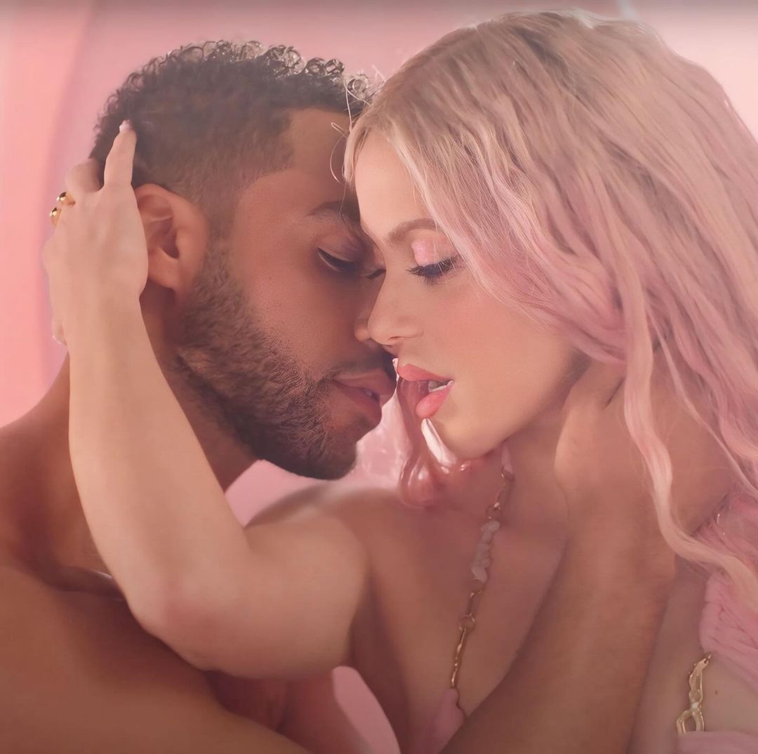 Shakira új pasija, Lucien Laviscount