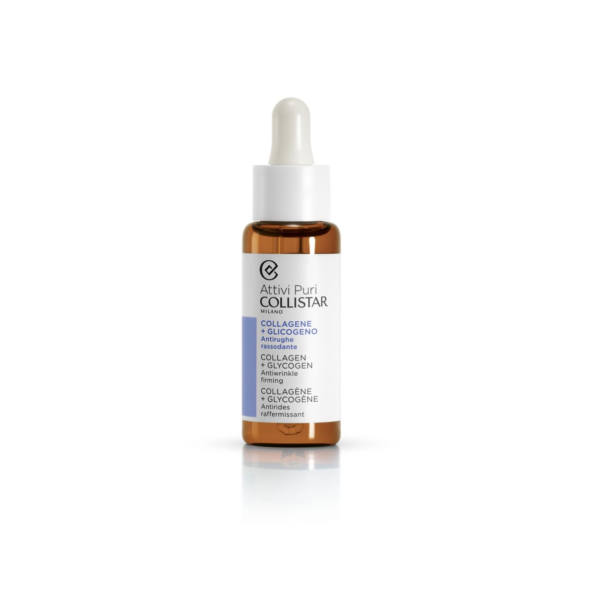 Collistar Pure Actives Kollagén+Glikogén Ránctalanító feszesítő szérum