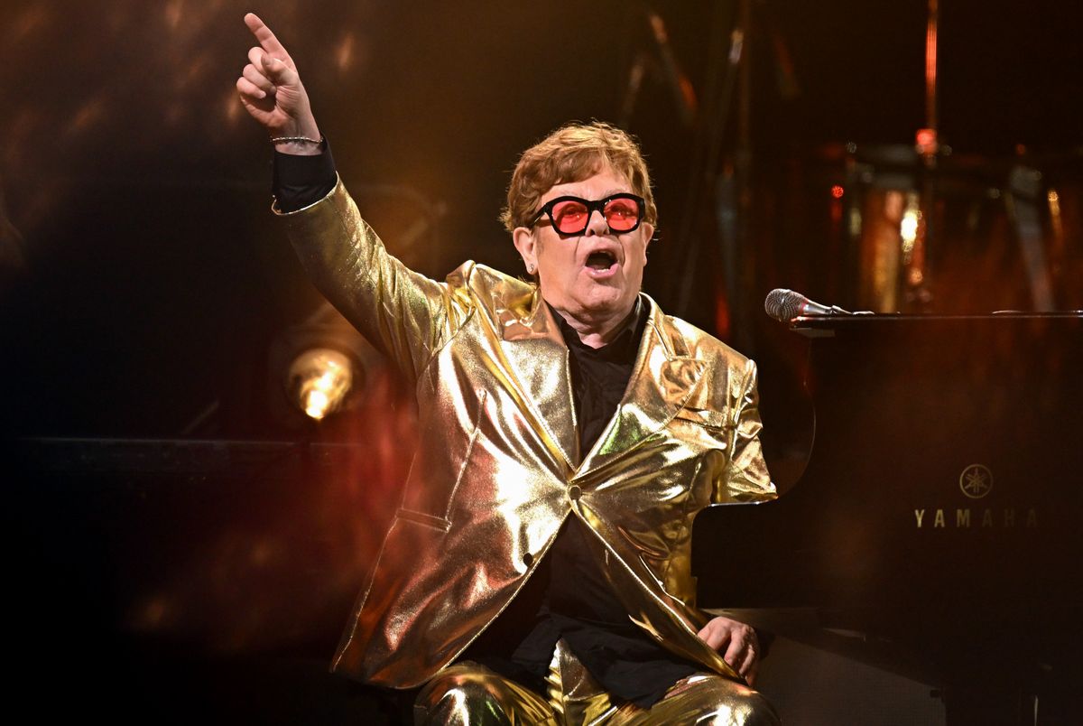 Glastonbury Festival 2023 - Day 5, elton John