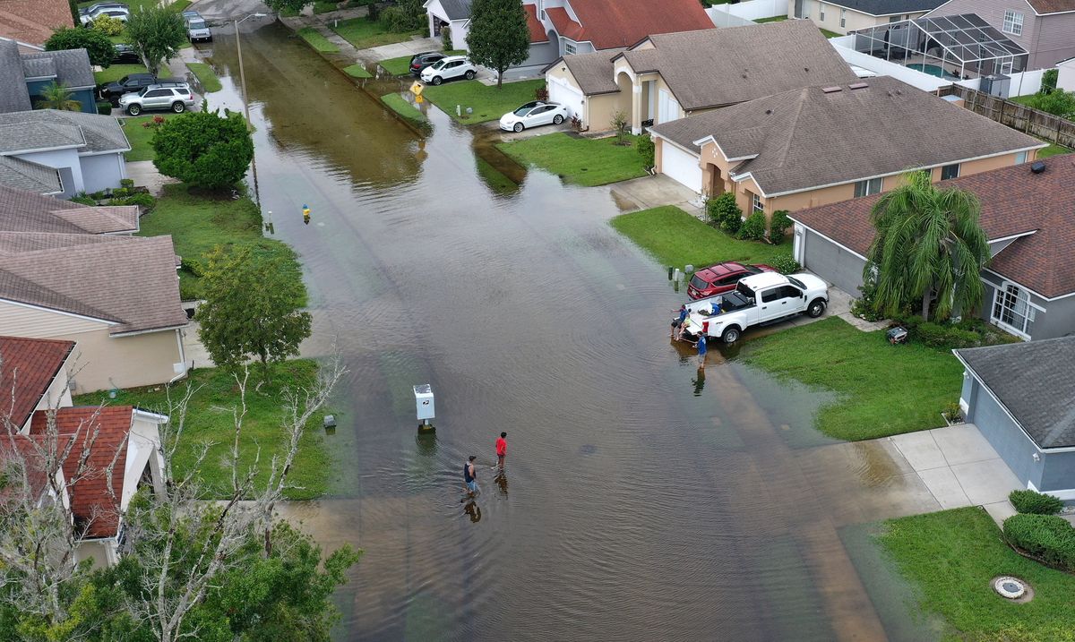 Milton hurrikán, florida