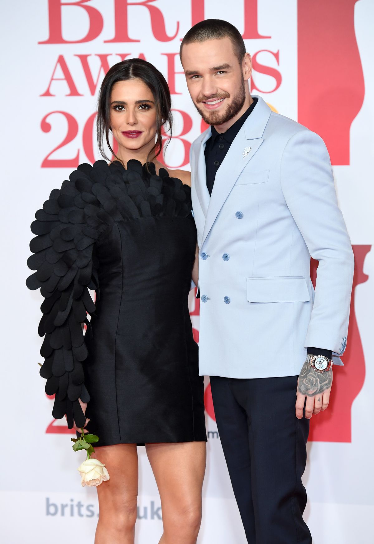 The BRIT Awards 2018 - Red Carpet Arrivals, Cheryl Cole és Liam Payne