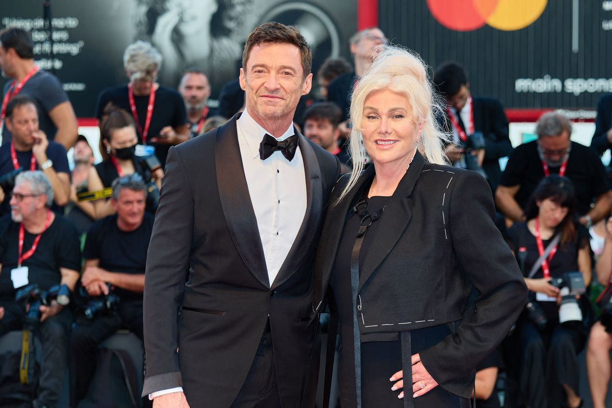 Hugh Jackman és Deborra-Lee Furness