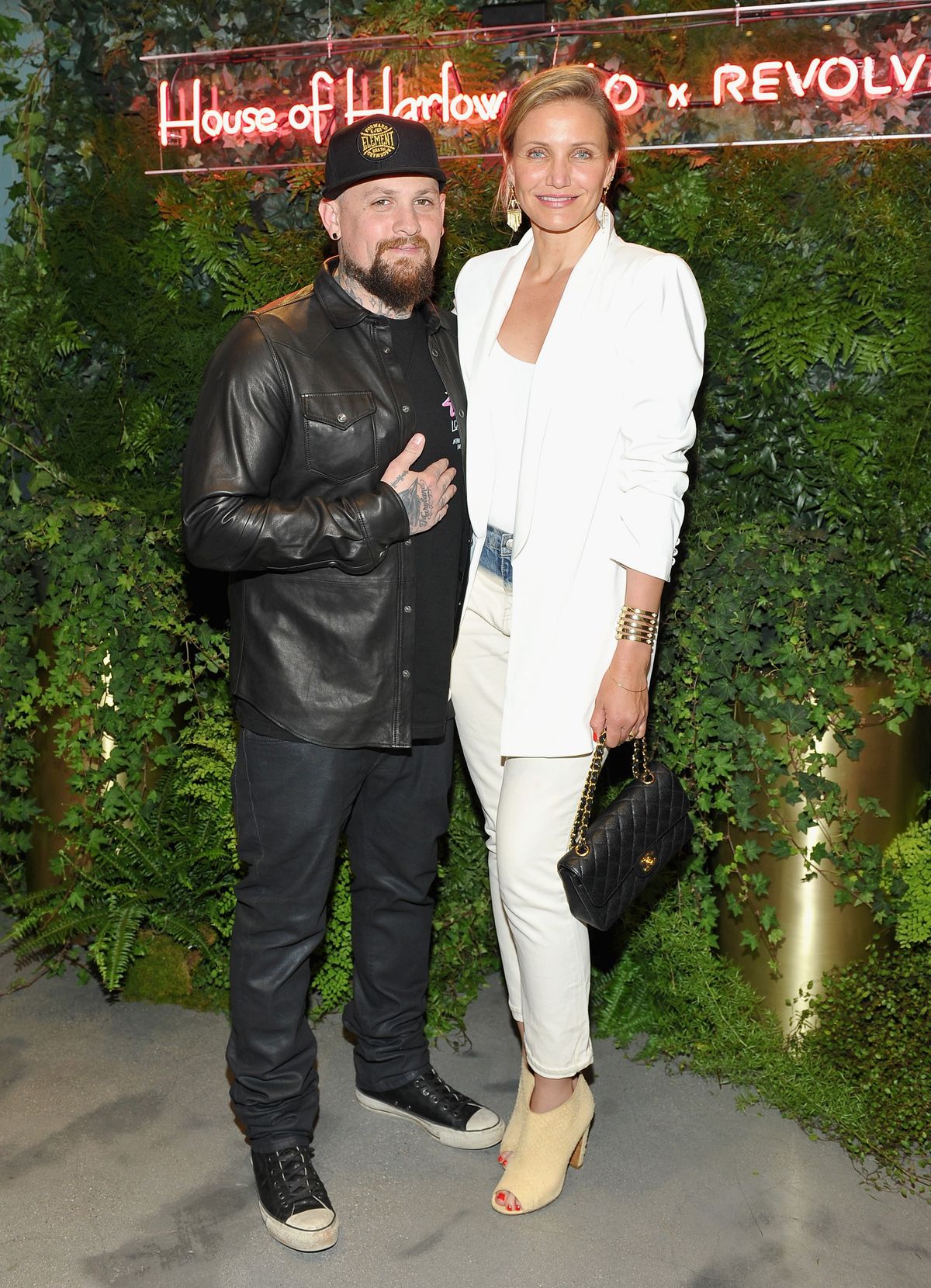 Cameron Diaz, Benji Madden