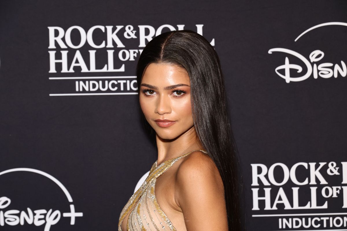 2024 Rock & Roll Hall Of Fame Induction Ceremony - Arrivals, Zendaya