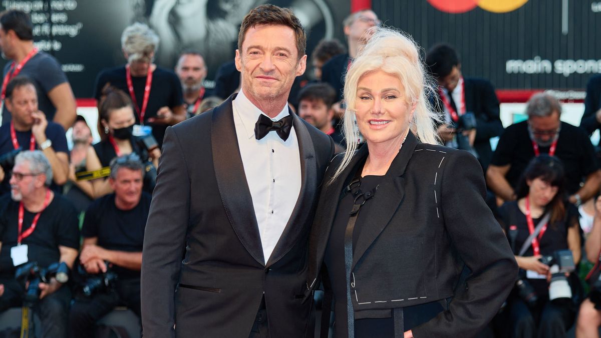 Hugh Jackman és Deborra-Lee Furness