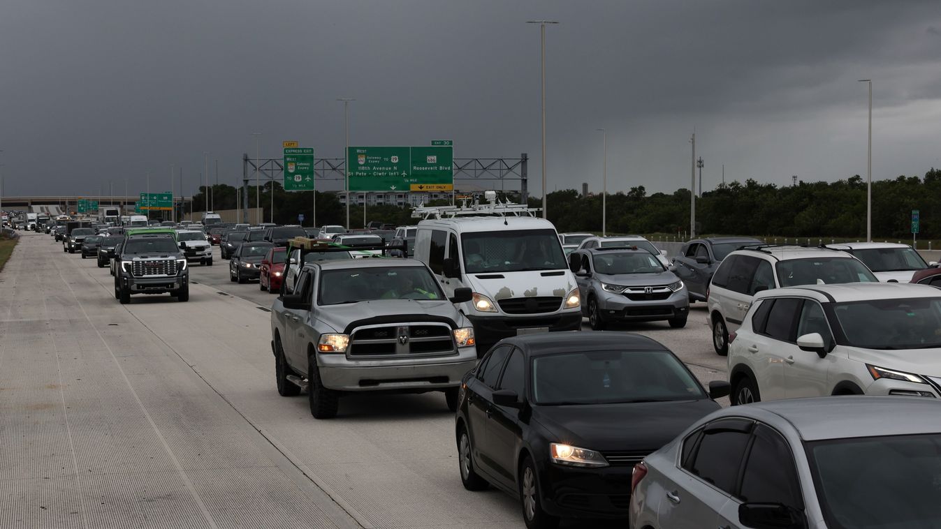 Residents On Florida's West Coast Prepare For Hurricane Milton