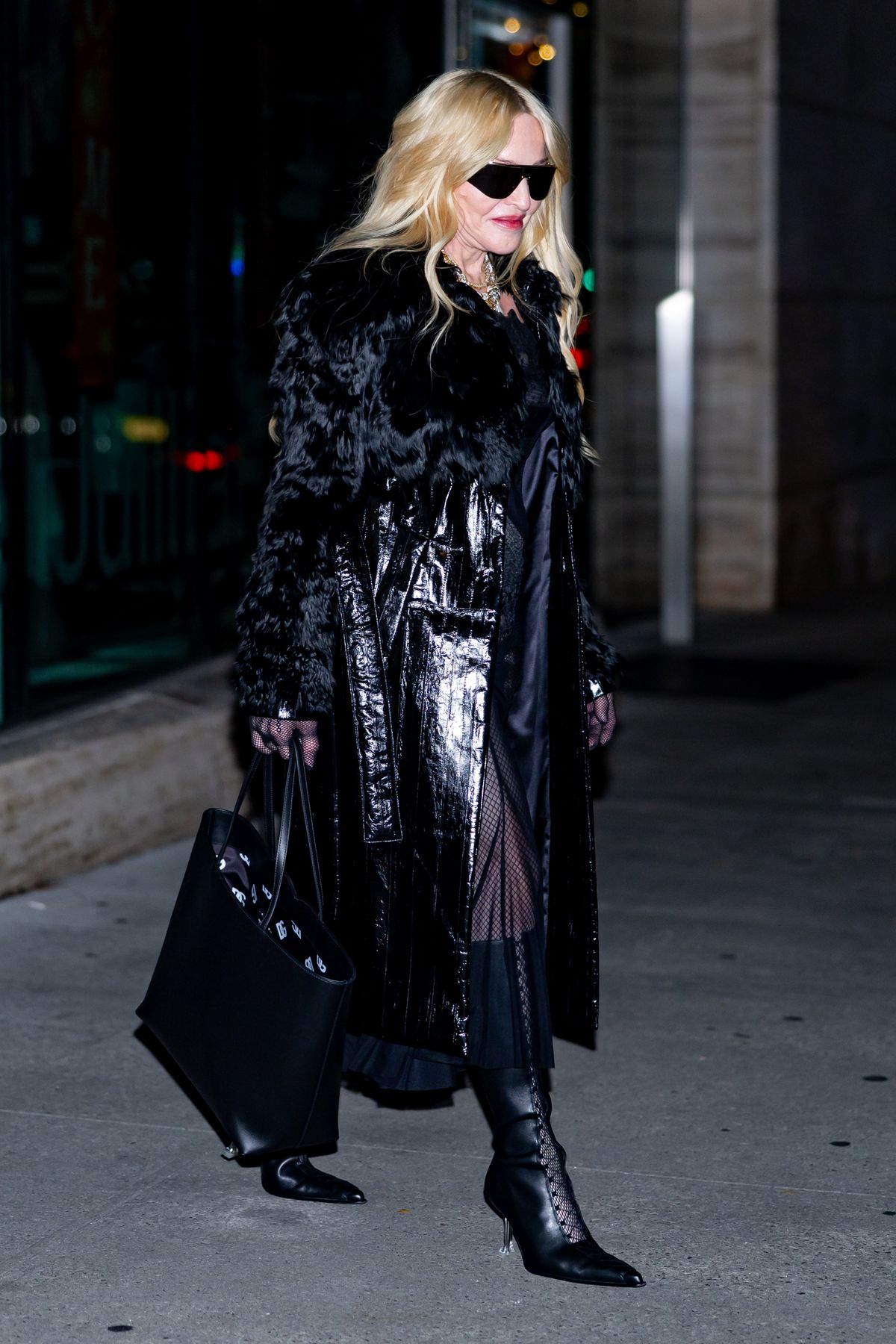 Celebrity Sightings In New York City - October 01, 2024, Madonna