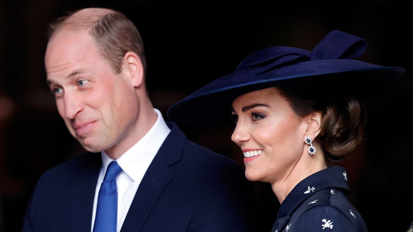 The British Royal Family Attend Annual Commonwealth Day Service