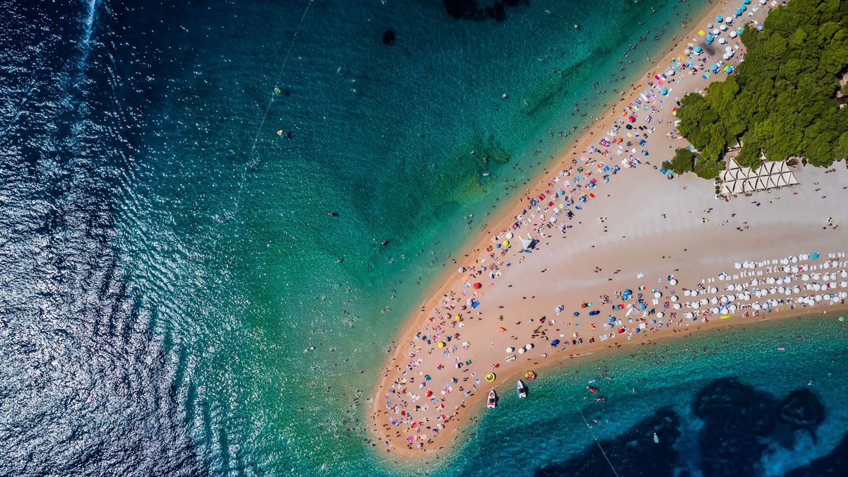Strandja Eltűnt Horvátország Aranyszarv strandja - Life