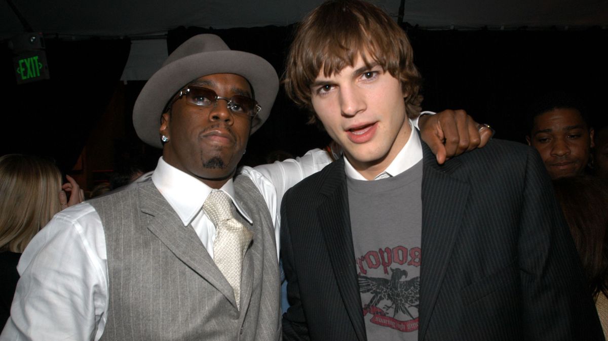 Ashton Kutcher, P Diddy