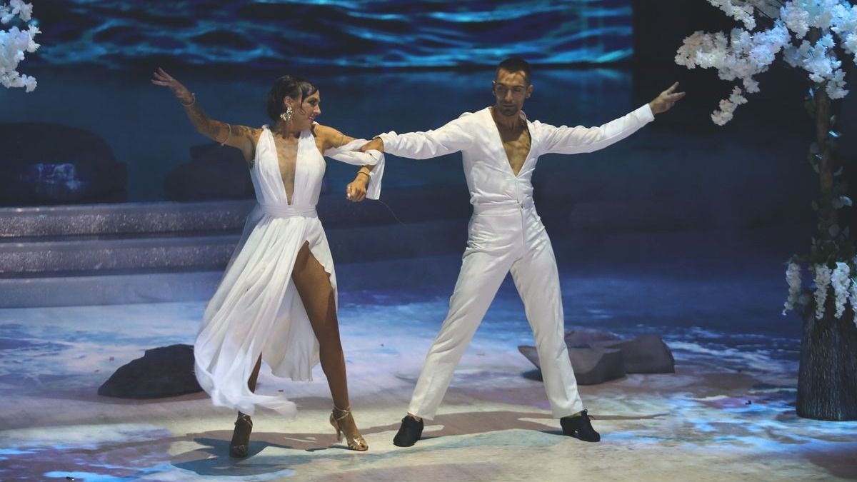 Tóth Gabi, Papp Máté Bence, Dancing with the Stars, Szente Vajk