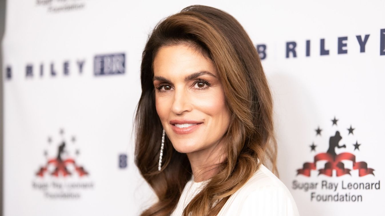 The 10th Annual Big Fighters, Big Cause Charity Boxing Night - Arrivals, Cindy Crawford