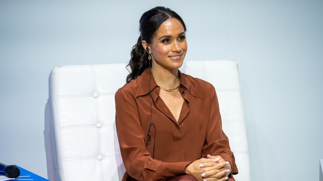 The Duke and Duchess of Sussex Visit Colombia - Day 1