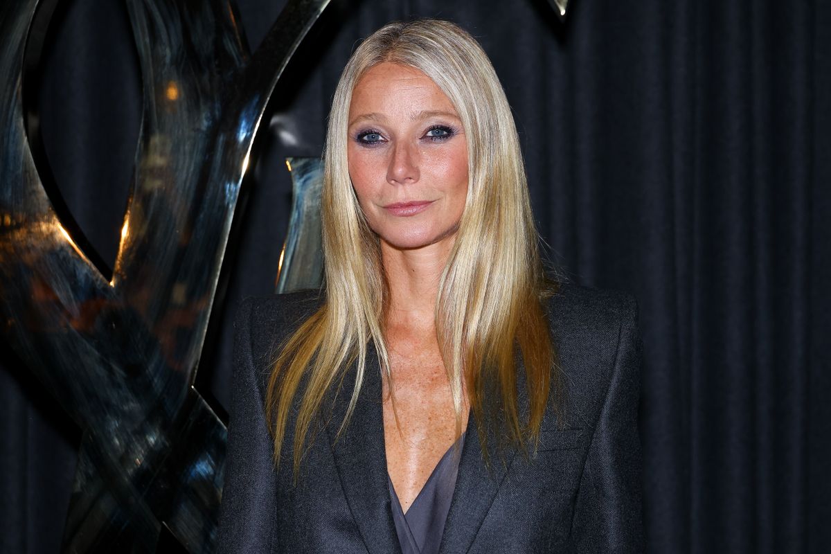 Saint Laurent: Photocall - Paris Fashion Week - Womenswear Spring-Summer 2025, Gwyneth Paltrow