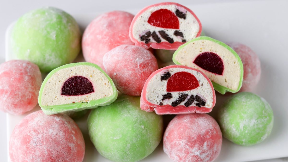 mochi, édesség