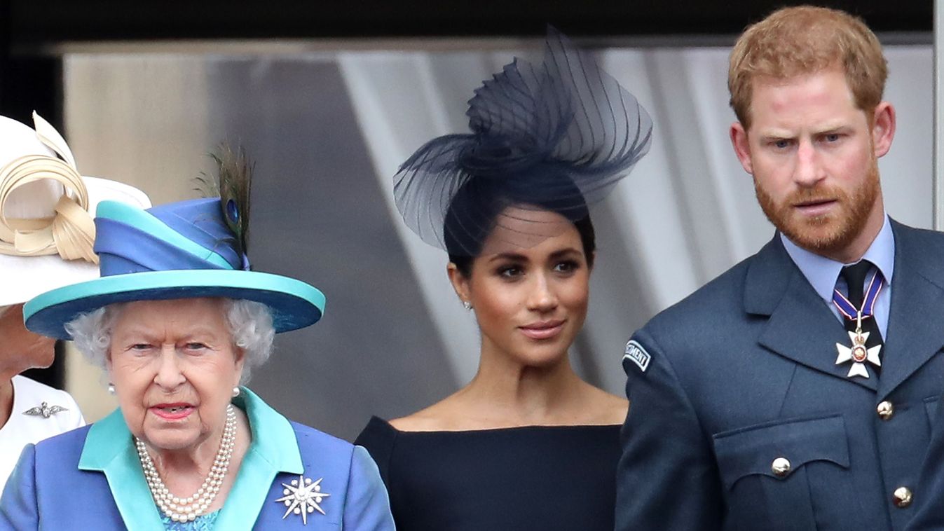 Members Of The Royal Family Attend Events To Mark The Centenary Of The RAF