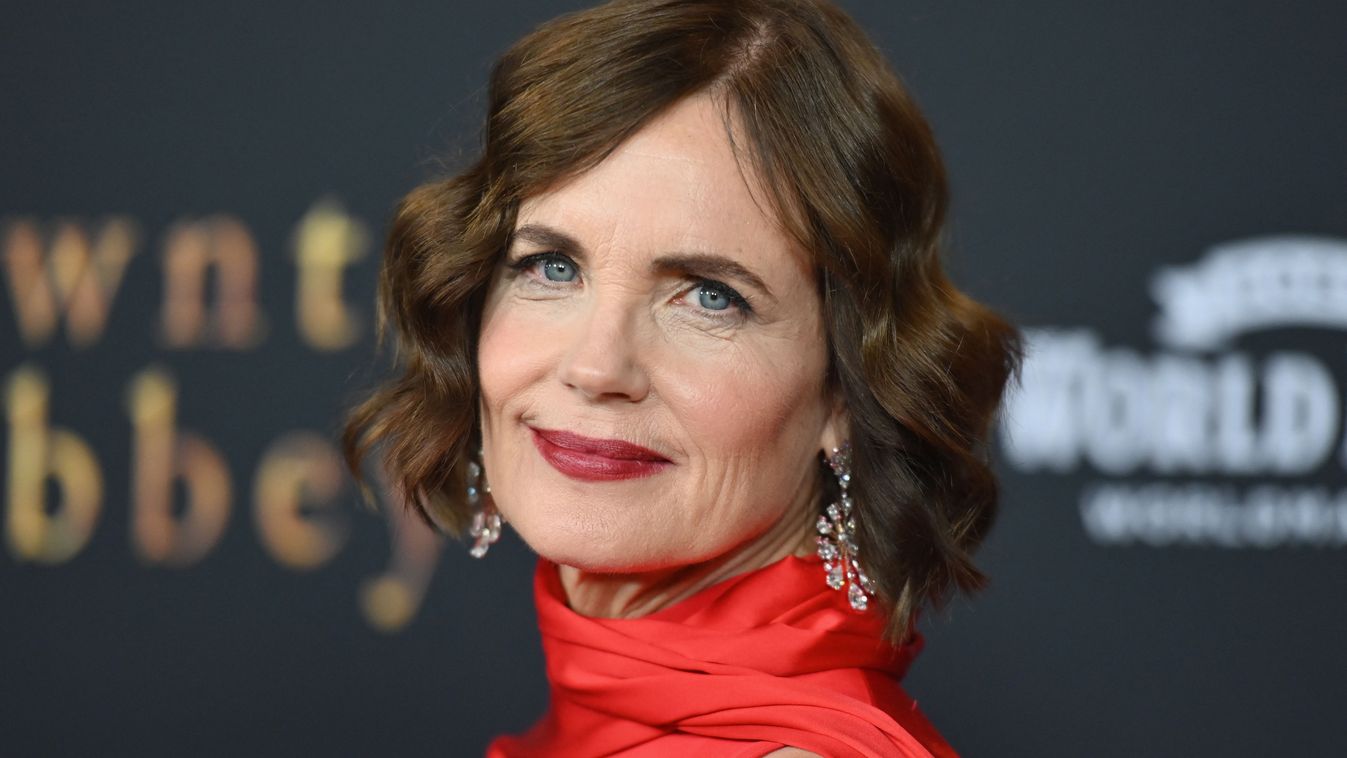 "Downton Abbey" New York Premiere, Elizabeth McGovern