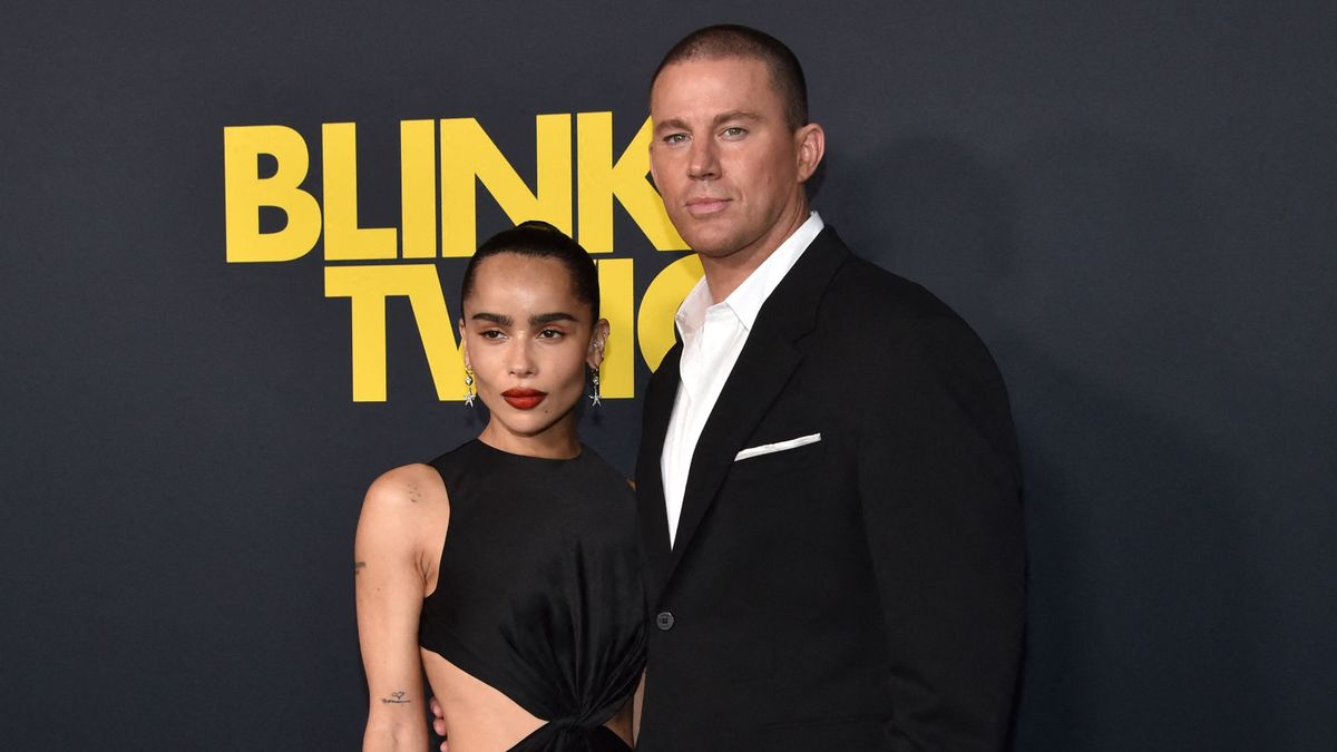 Channing Tatum, Zoë Kravitz 2024. augusztus