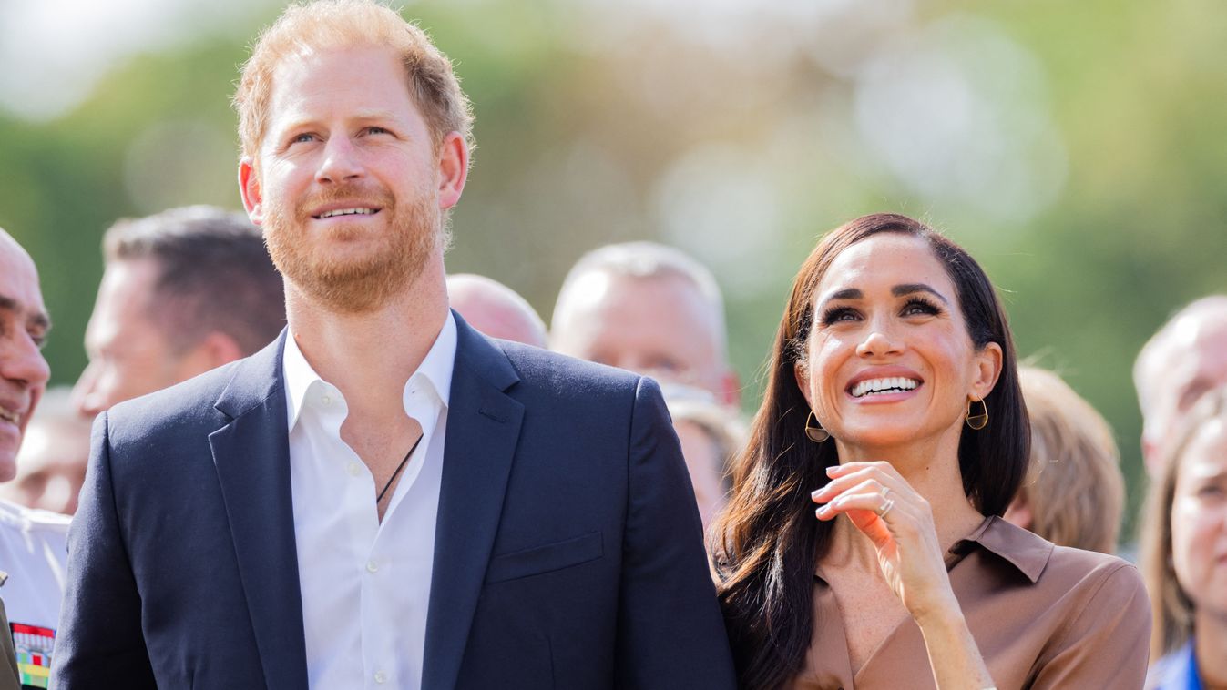 6. Invictus Games, Meghan MArkle és Harry herceg