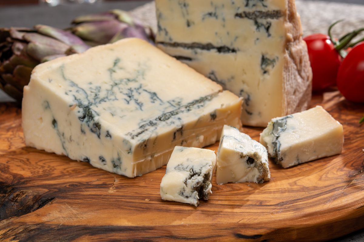 Cheese,Collection,,Italian,Gorgonzola,Cheese,Made,From,Unskimmed,Cow,Milk