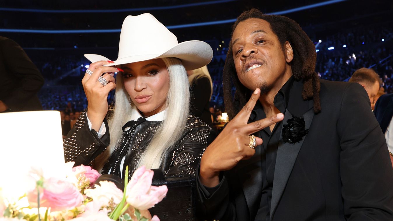 66th GRAMMY Awards - Show, jay-z és beyoncé