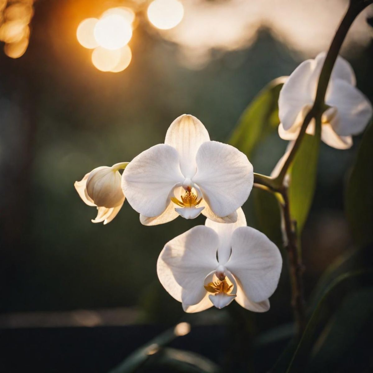 orchideák
