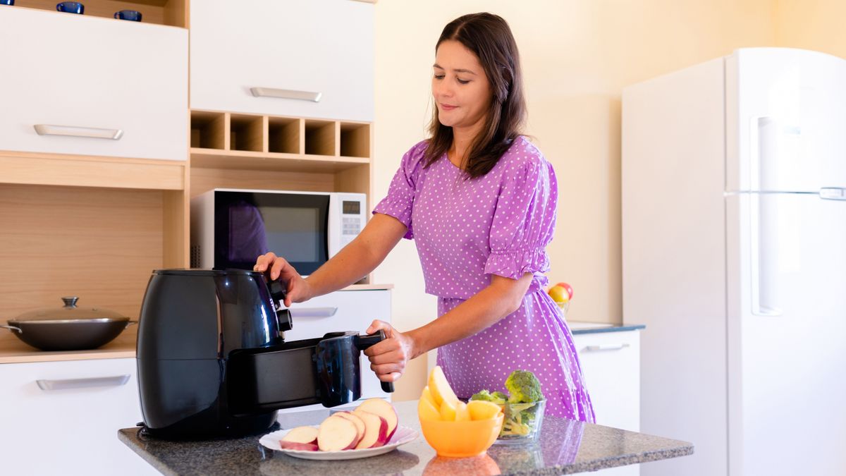 airfryer használata, air fryer