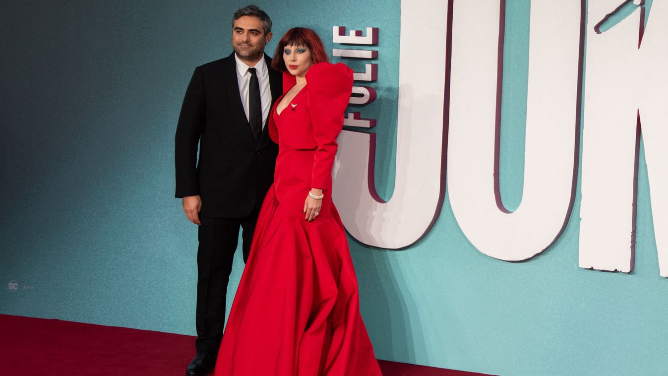 'Joker Folie a Deux' UK Premiere - Arrivals, lady gaga ó, michael polansky, joker: kétszemélyes téboly