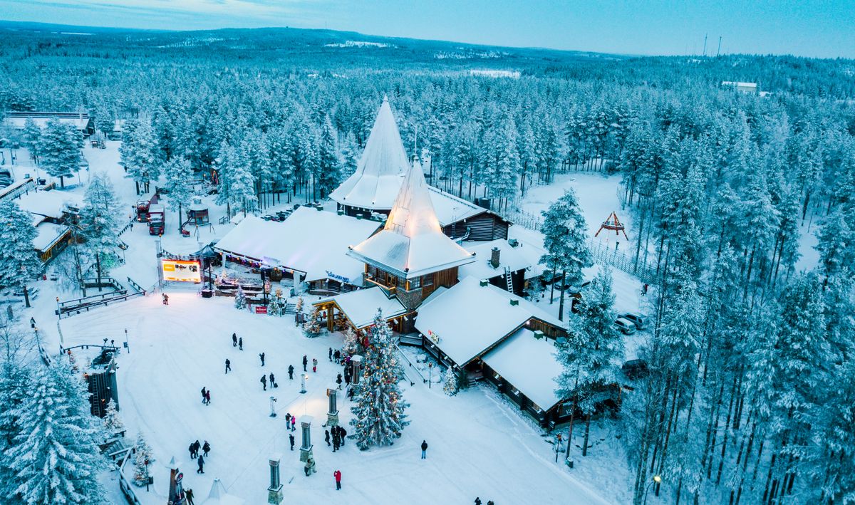 Lappföld, Rovaniemi, Mikulás