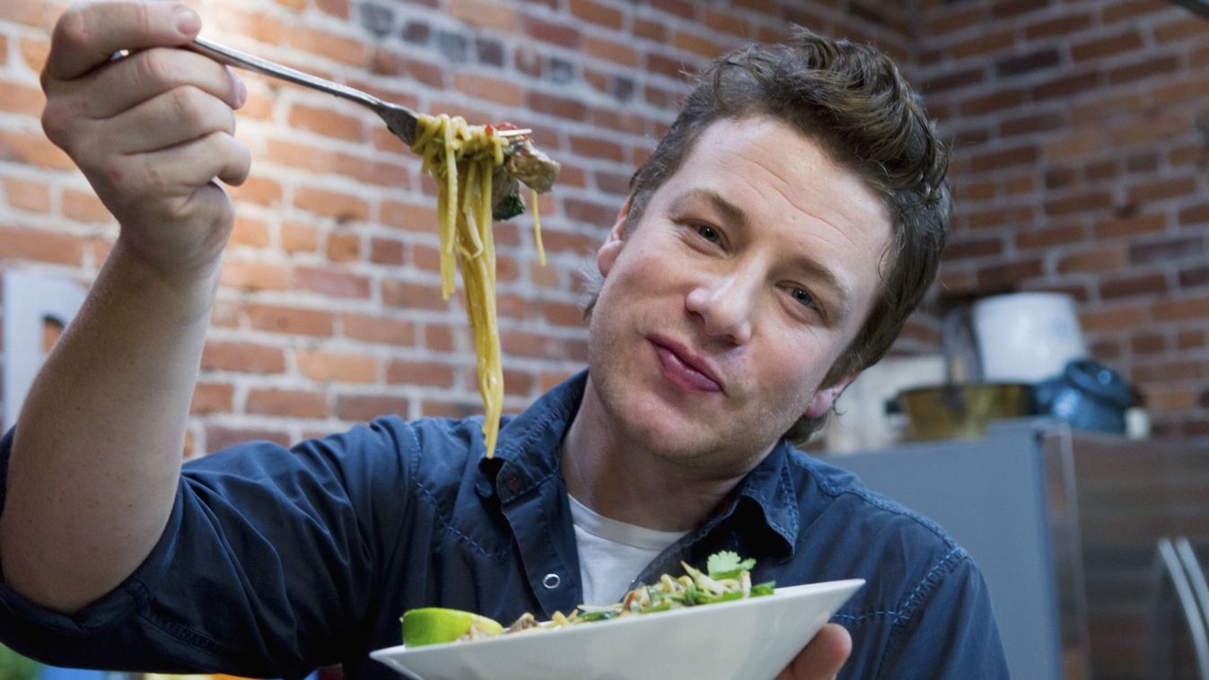 Jamie Oliver, tésztaétel, recept