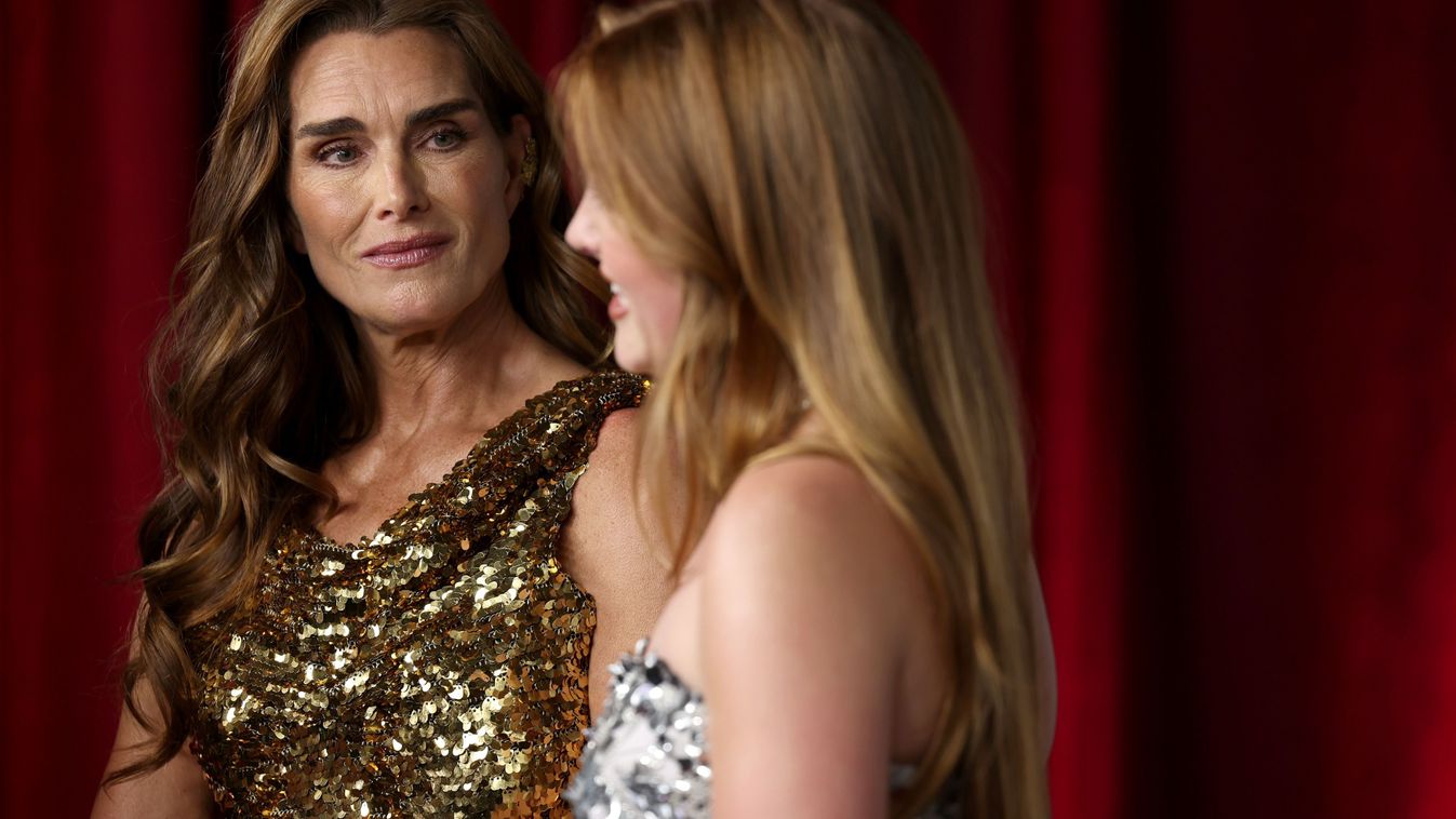 2024 Glamour Women Of The Year brooke shields és lánya rowan