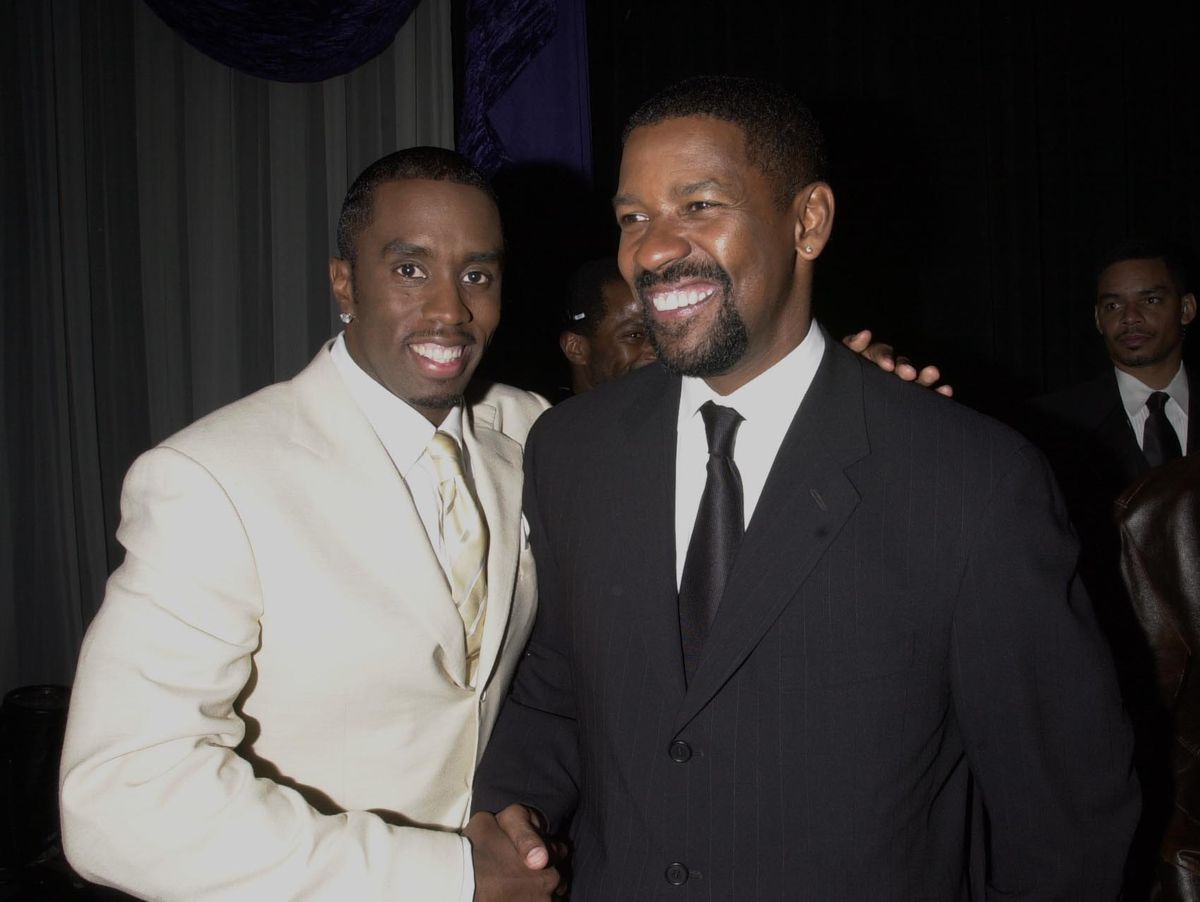 Denzel Washington, P. Diddy