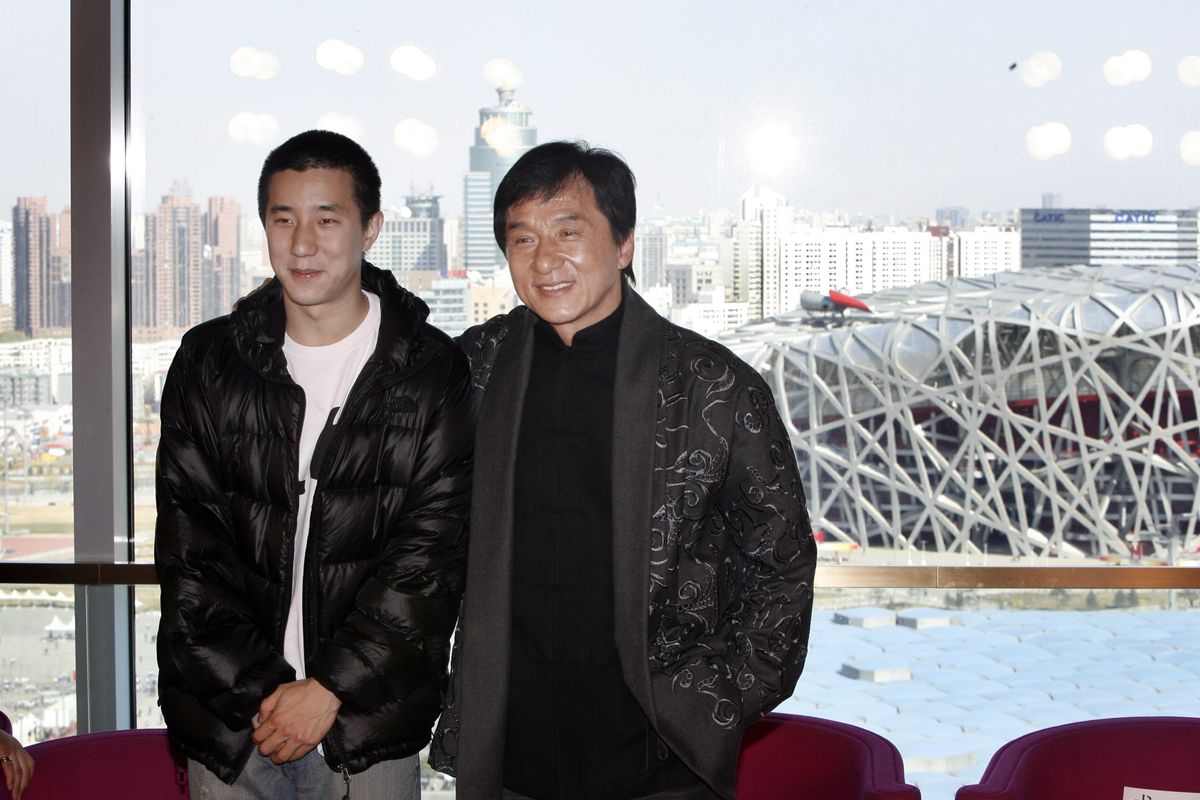 Jackie Chan Announces Concert at Birds Nest Stadium