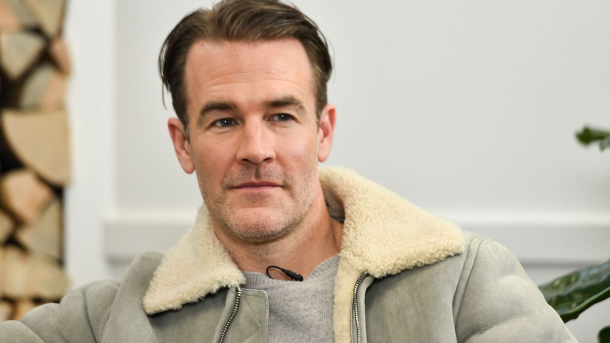 James Van Der Beek