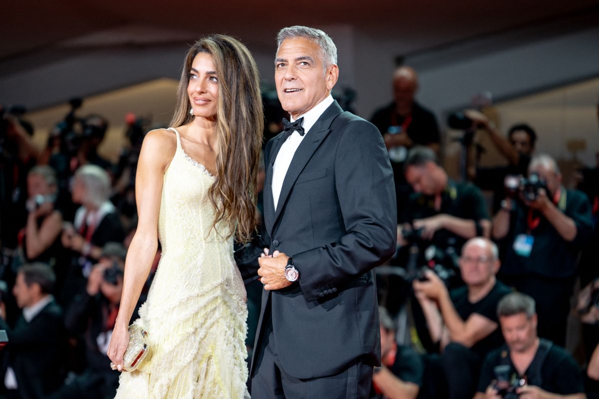 George Clooney, Amal Clooney