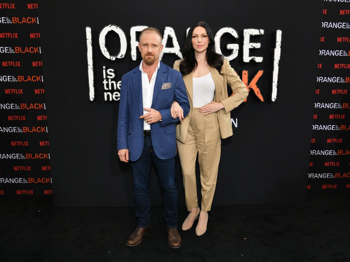 Laura Prepon, Ben Foster, válás