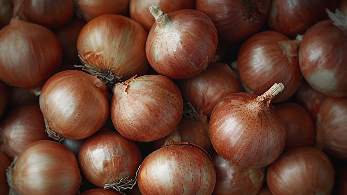 Onion,Just,Picked,From,The,Field.onion,Fresh,At,Market,Traditional.